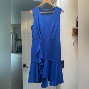 Stunning, new with tags, royal blue Tommy Hilfiger dress.